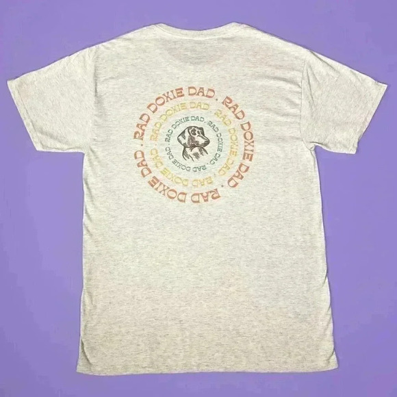 Bean Goods Doxie Dad Dachshund Tee - Picture 1 of 3